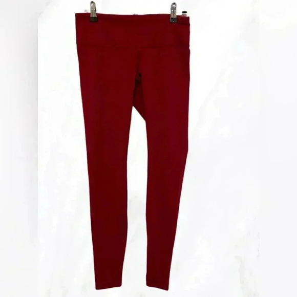 Lululemon Wunder Under Pant true red 6 - Picture 3 of 5